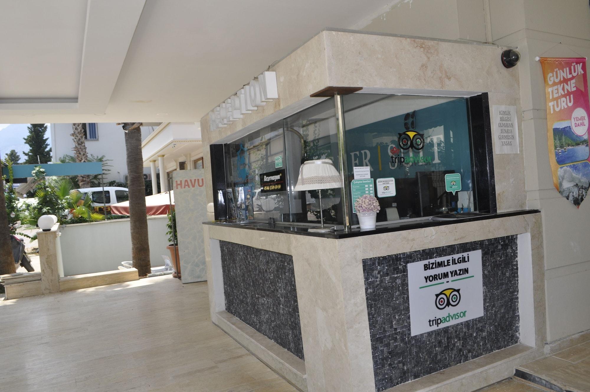 Kemer Suites Luaran gambar