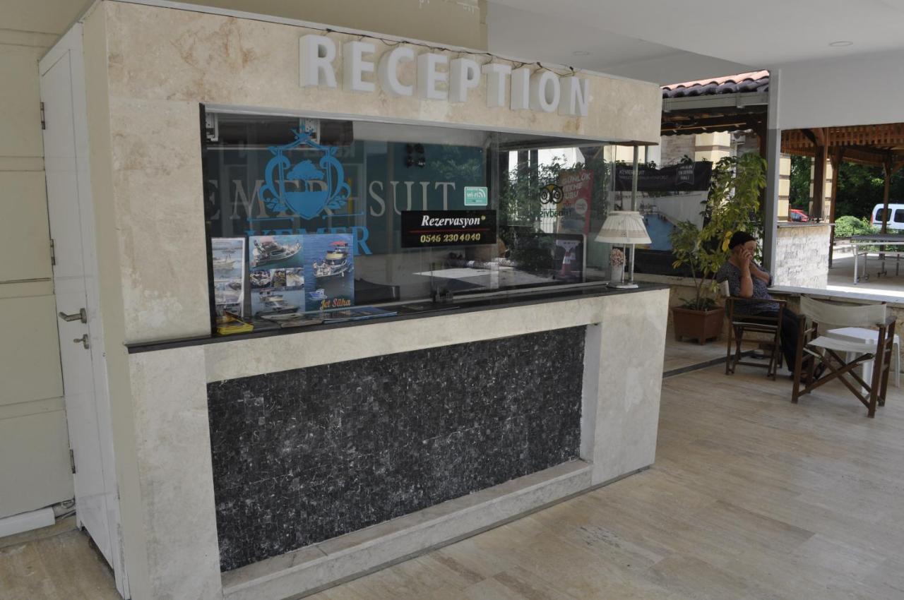 Kemer Suites Luaran gambar